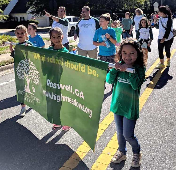 High Meadows School marches in Roswell Youth Day Parade High Meadows