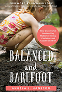 Balanced and barefoot 
